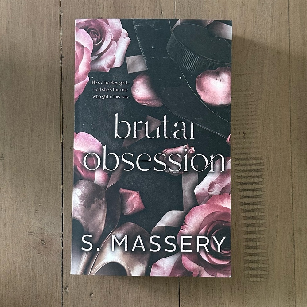 Brutal Obsession Book by S. Massery